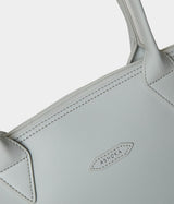 Immaculate Vegan - ASHOKA Paris Sac cabas Jolly full Apple Skin gris perle