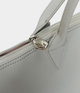 Immaculate Vegan - ASHOKA Paris Sac cabas Jolly full Apple Skin gris perle