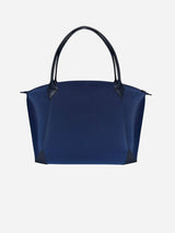 Immaculate Vegan - ASHOKA Paris Sac Journey Apple Skin et Nylon recyclé bleu marine