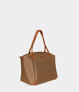 Immaculate Vegan - ASHOKA Paris Sac Journey Apple Skin et Nylon recyclé caramel