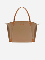 Immaculate Vegan - ASHOKA Paris Sac Journey Apple Skin et Nylon recyclé caramel