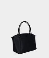Immaculate Vegan - ASHOKA Paris Sac Journey Apple Skin et Nylon recyclé noir