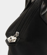 Immaculate Vegan - ASHOKA Paris Sac Journey Apple Skin et Nylon recyclé noir
