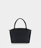 Immaculate Vegan - ASHOKA Paris Sac Journey Apple Skin et Nylon recyclé noir