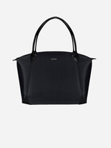 Immaculate Vegan - ASHOKA Paris Sac Journey Apple Skin et Nylon recyclé noir