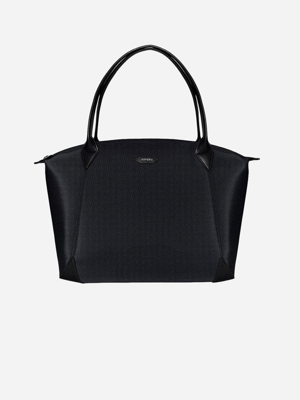 ASHOKA Paris Sac Journey Apple Skin et Nylon recyclé noir