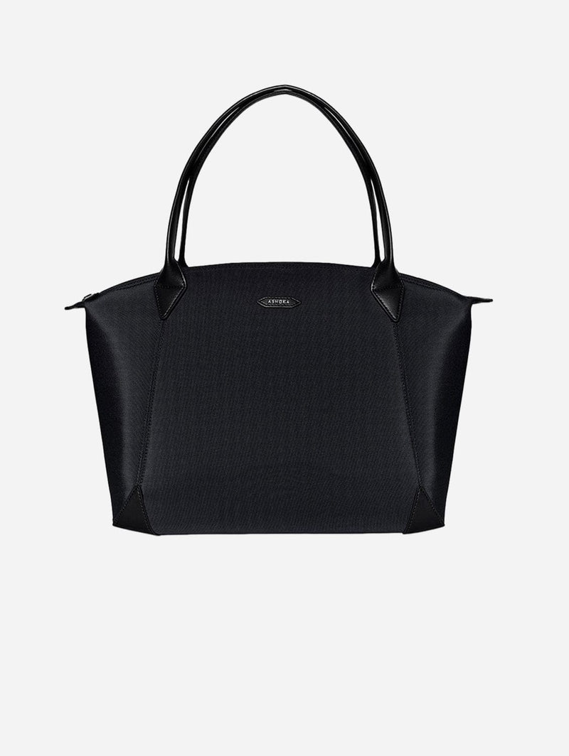 ASHOKA Paris Sac Journey Apple Skin et Nylon recyclé noir