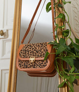 Immaculate Vegan - ASHOKA Paris Sac Marilyn Amazone Léopard & Apple Skin