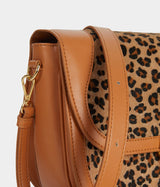 Immaculate Vegan - ASHOKA Paris Sac Marilyn Amazone Léopard & Apple Skin
