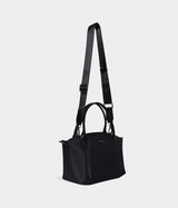 Immaculate Vegan - ASHOKA Paris Sac Pretty Apple Skin et Nylon recyclé noir