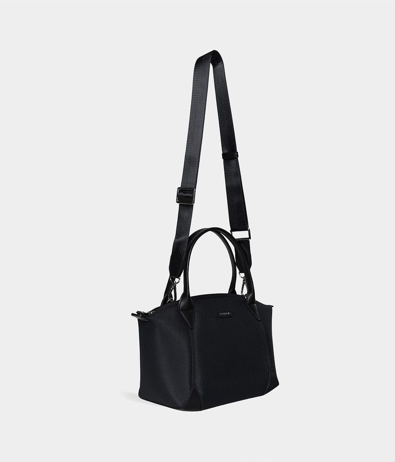 ASHOKA Paris Sac Pretty Apple Skin et Nylon recyclé noir