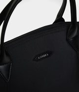 Immaculate Vegan - ASHOKA Paris Sac Pretty Apple Skin et Nylon recyclé noir