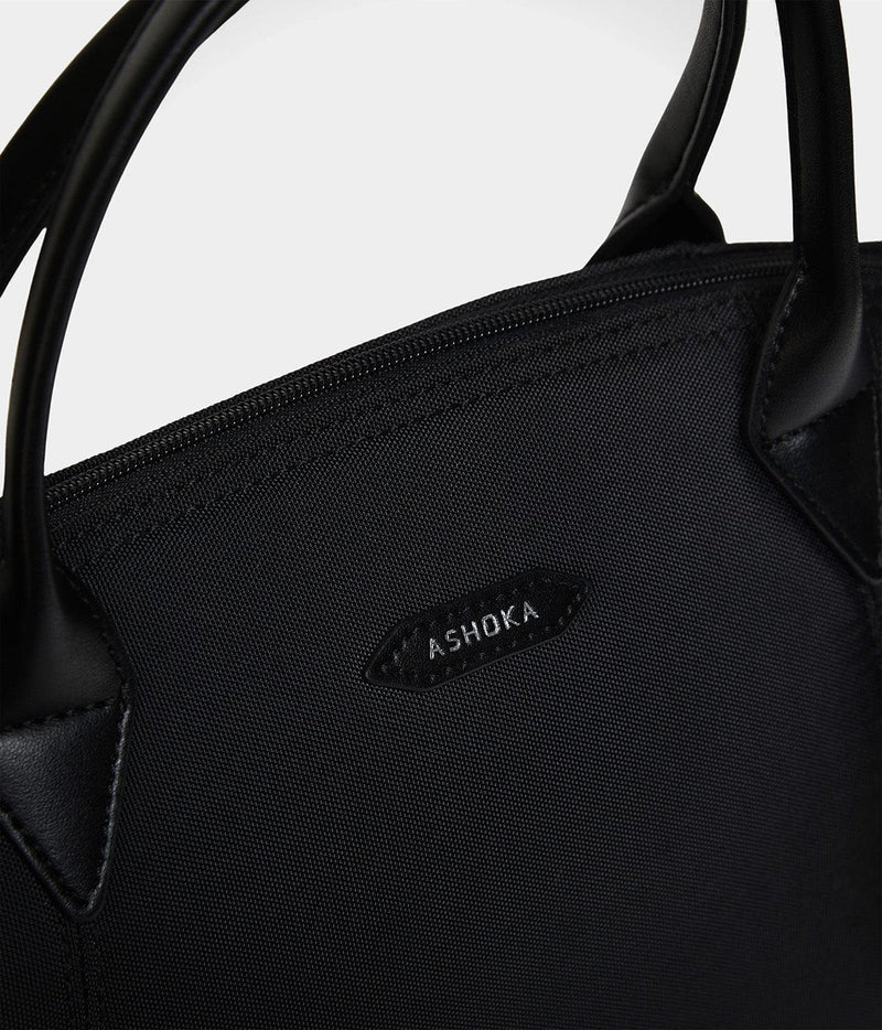 ASHOKA Paris Sac Pretty Apple Skin et Nylon recyclé noir