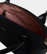 Immaculate Vegan - ASHOKA Paris Sac Pretty Apple Skin et Nylon recyclé noir