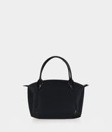 Immaculate Vegan - ASHOKA Paris Sac Pretty Apple Skin et Nylon recyclé noir