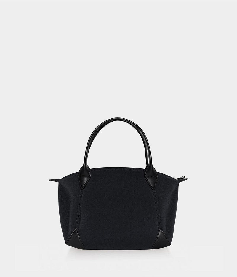 ASHOKA Paris Sac Pretty Apple Skin et Nylon recyclé noir