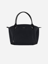 Immaculate Vegan - ASHOKA Paris Sac Pretty Apple Skin et Nylon recyclé noir