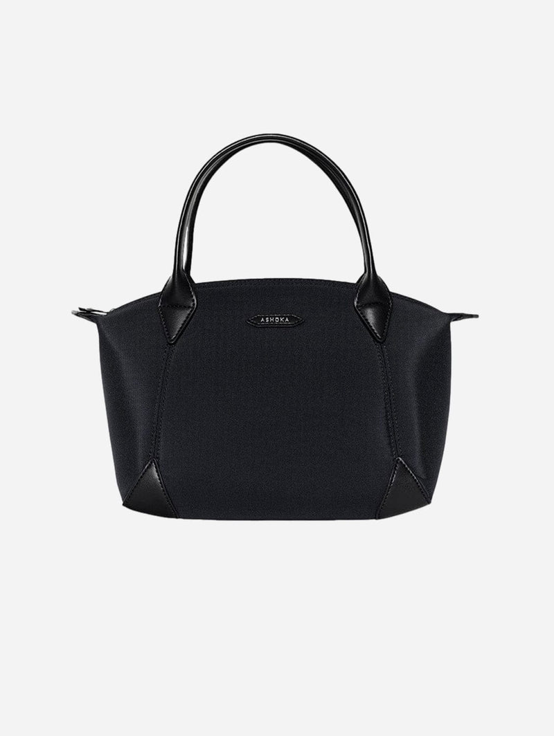 ASHOKA Paris Sac Pretty Apple Skin et Nylon recyclé noir