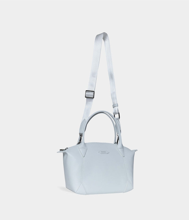 ASHOKA Paris Sac Pretty full Apple Skin blanc