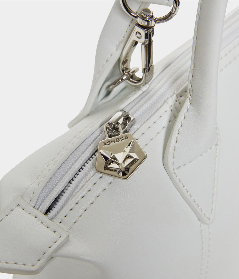 ASHOKA Paris Sac Pretty full Apple Skin blanc