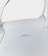 Immaculate Vegan - ASHOKA Paris Sac Pretty full Apple Skin blanc
