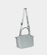 Immaculate Vegan - ASHOKA Paris Sac Pretty full Apple Skin gris perle