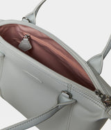 Immaculate Vegan - ASHOKA Paris Sac Pretty full Apple Skin gris perle