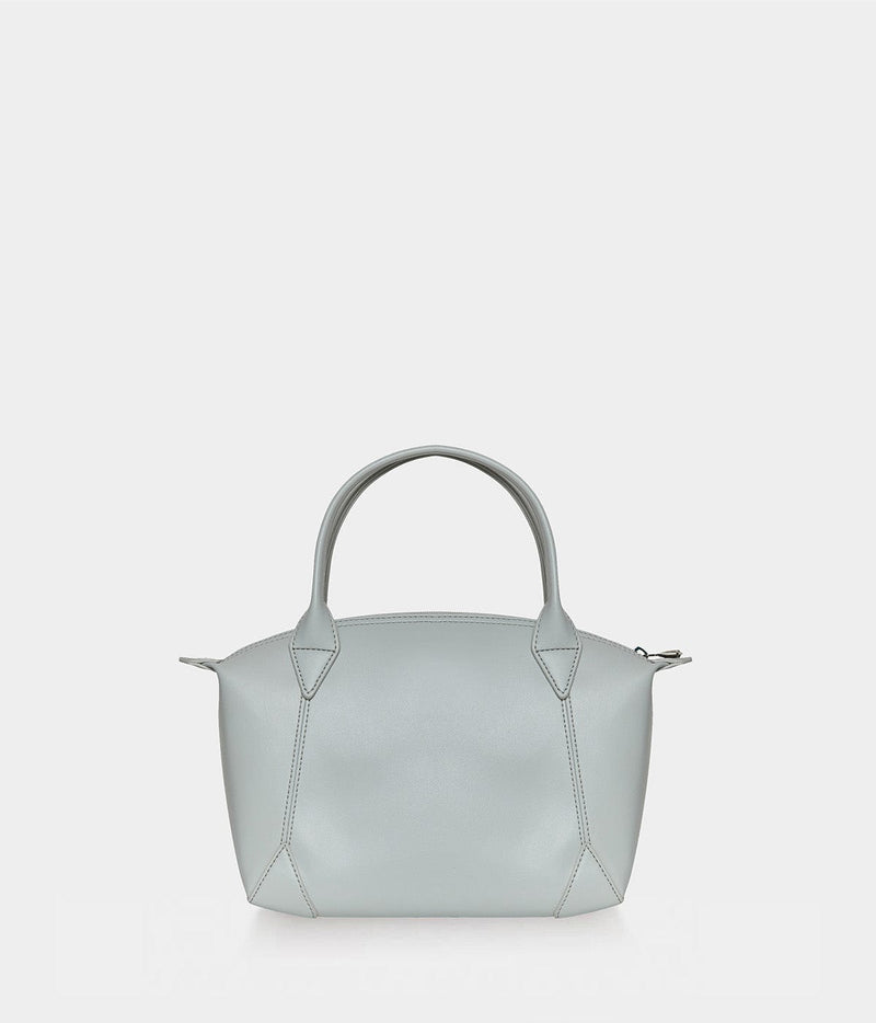 ASHOKA Paris Sac Pretty full Apple Skin gris perle