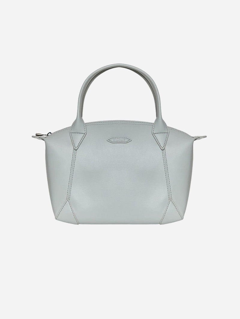 ASHOKA Paris Sac Pretty full Apple Skin gris perle