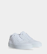 Immaculate Vegan - ASHOKA Paris Sneaker Matéo basse biosourcée & recyclée blanche