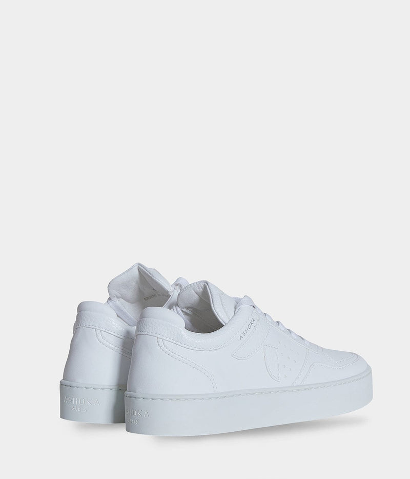 ASHOKA Paris Sneaker Matéo basse biosourcée & recyclée blanche
