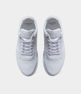 Immaculate Vegan - ASHOKA Paris Sneaker Matéo basse biosourcée & recyclée blanche