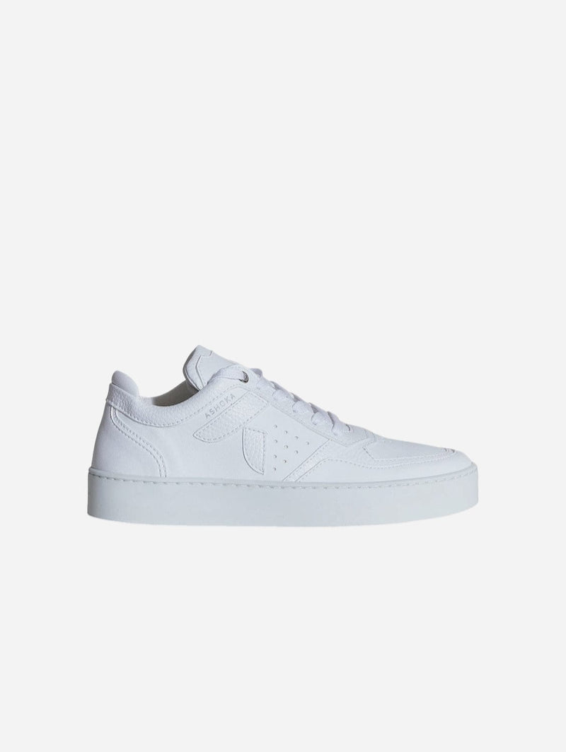 ASHOKA Paris Sneaker Matéo basse biosourcée & recyclée blanche