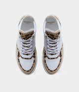Immaculate Vegan - ASHOKA Paris Sneaker Matéo basse biosourcée & recyclée Léopard