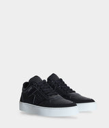 Immaculate Vegan - ASHOKA Paris Sneaker Matéo basse biosourcée & recyclée noire