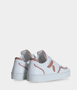 Immaculate Vegan - ASHOKA Paris Sneaker Matéo basse biosourcée & recyclée nude