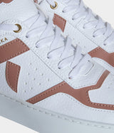 Immaculate Vegan - ASHOKA Paris Sneaker Matéo basse biosourcée & recyclée nude