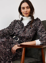 Immaculate Vegan - Baukjen Ada FSC Viscose Shirt Dress