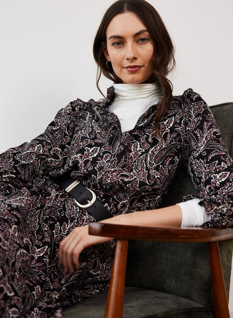 Baukjen Ada FSC Viscose Shirt Dress