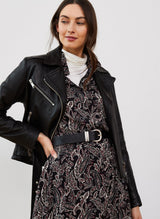 Immaculate Vegan - Baukjen Ada FSC Viscose Shirt Dress