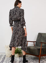 Immaculate Vegan - Baukjen Ada FSC Viscose Shirt Dress