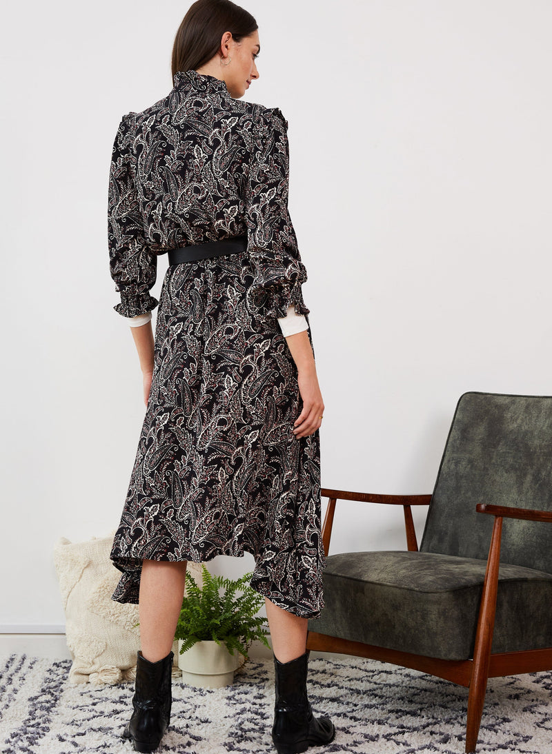 Baukjen Ada FSC Viscose Shirt Dress