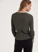 Baukjen Baukjen Essentials Organic Cotton Rib Top