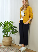 Immaculate Vegan - Baukjen Cropped Palazzo Trouser with LENZING™ ECOVERO™