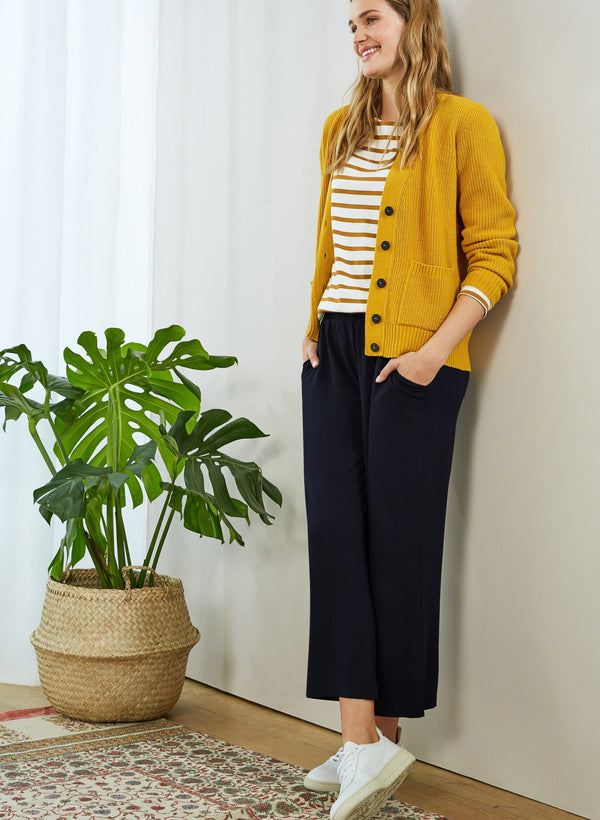 Baukjen Cropped Palazzo Trouser with LENZING™ ECOVERO™