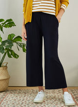 Immaculate Vegan - Baukjen Cropped Palazzo Trouser with LENZING™ ECOVERO™