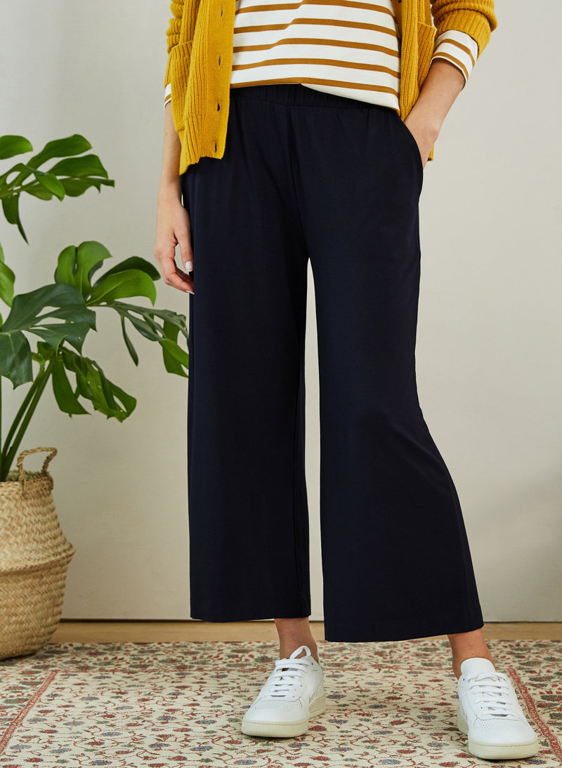 Baukjen Cropped Palazzo Trouser with LENZING™ ECOVERO™