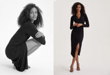 Immaculate Vegan - Baukjen Isla Dress with LENZING™ ECOVERO™