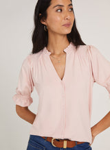 Immaculate Vegan - Baukjen Noa Blouse with LENZING™ ECOVERO™