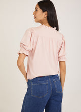 Immaculate Vegan - Baukjen Noa Blouse with LENZING™ ECOVERO™